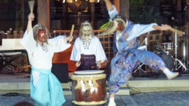 坐摩神社 夏祭り・大阪せともの祭り | みんまちDROP for 中之島